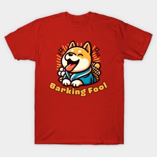 April fool dog T-Shirt